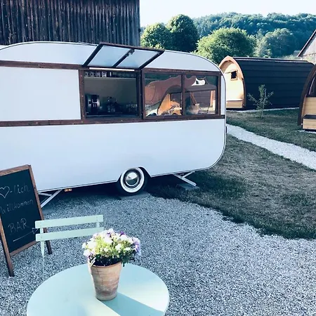بيت خشبي Huettendorf Fraenkische Schweiz *