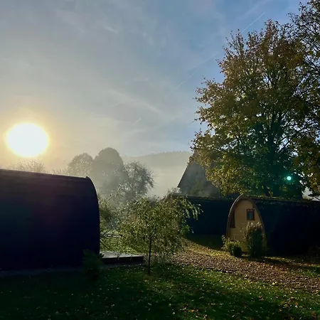 Lodge Huettendorf Fraenkische Schweiz Pottenstein