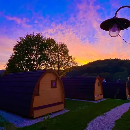 Huettendorf Fraenkische Schweiz Lodge Pottenstein