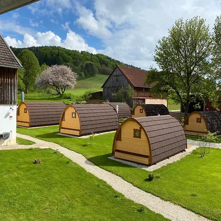 Huettendorf Fraenkische Schweiz Pottenstein