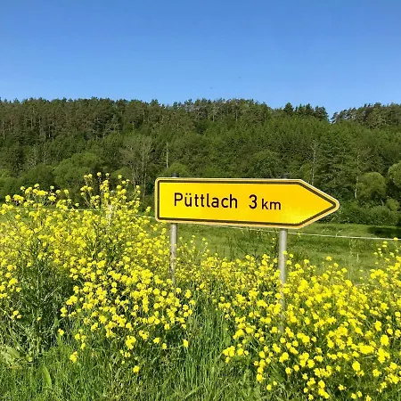Lodge Huettendorf Fraenkische Schweiz Pottenstein
