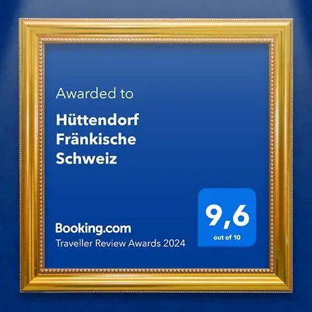 Huettendorf Fraenkische Schweiz Lodge Pottenstein