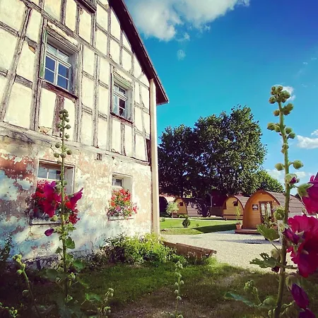 Huettendorf Fraenkische Schweiz Alojamento de Turismo Selvagem Pottenstein