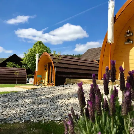 롯지 Huettendorf Fraenkische Schweiz