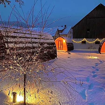 Huettendorf Fraenkische Schweiz Lodge