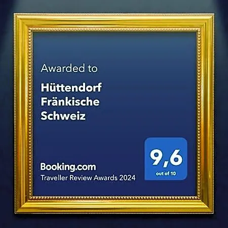 Lodge Huettendorf Fraenkische Schweiz *
