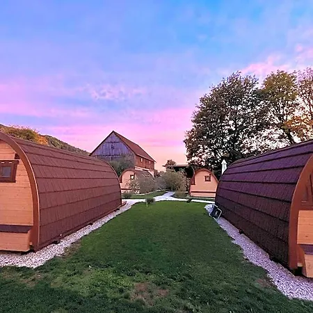 Huettendorf Fraenkische Schweiz Lodge Pottenstein