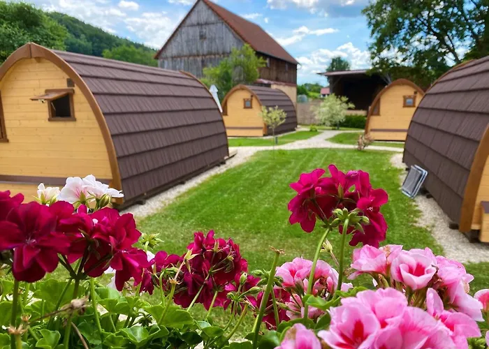 Huettendorf Fraenkische Schweiz Hytte