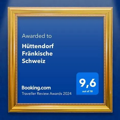 Huettendorf Fraenkische Schweiz Hytte Pottenstein