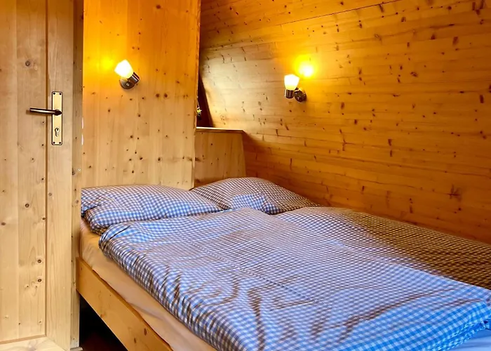 롯지 Huettendorf Fraenkische Schweiz *