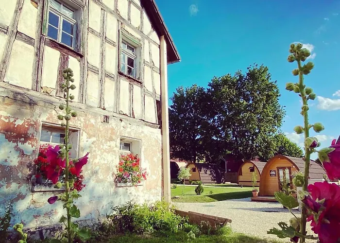 Huettendorf Fraenkische Schweiz Hytte Pottenstein