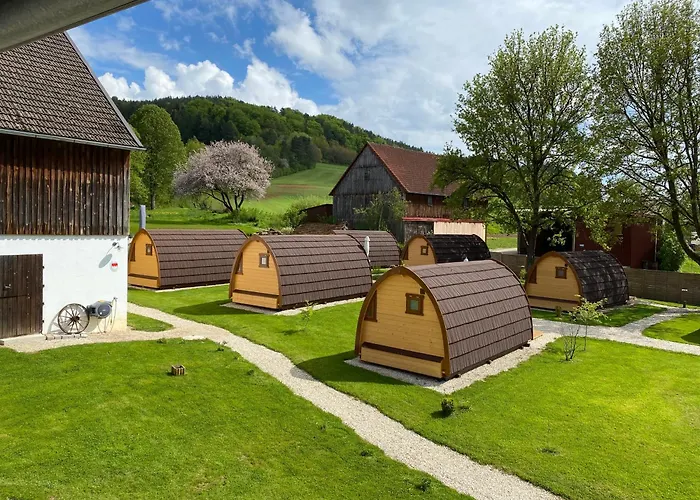 Huettendorf Fraenkische Schweiz Pottenstein