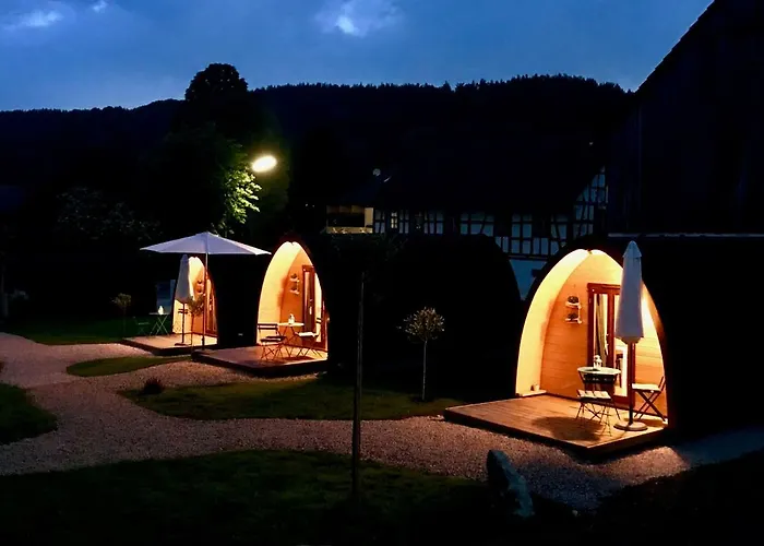 Huettendorf Fraenkische Schweiz Hytte *