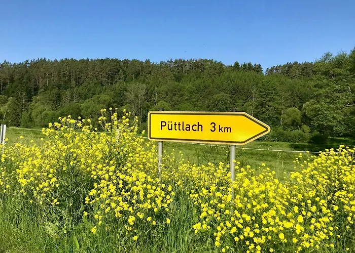 Hytte Huettendorf Fraenkische Schweiz Pottenstein